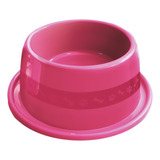 Comedouro Furacao Pet Anti-formiga Rosa 1l