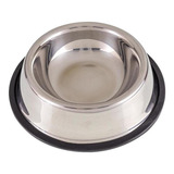 Comedouro Inox Para Cães E Gatos 1,6 Litro