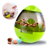 Comedouro Interativo Petisco Raçao Caes Gatos Brinquedo Pet
