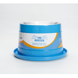 Comedouro Para Gatos Ergonômico Mr. Bigode Azul 250ml Nf Pet