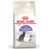 Comida Para Gatos Castrada Esterilizada Royal Canin 1,5 Kg. Não