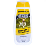 Como Fazer Shampoo De Cachorro Shampoo Matacura 200 Ml