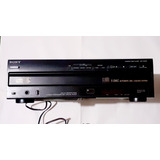 Compact Disc Player Sony Cdp-c500m