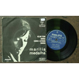 Compacto - Marília Medalha / Bonina / Marina / 1968