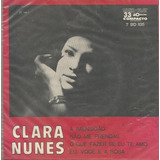 Compacto Clara Nunes A Imensidão Duplo Novo Odeon 1967
