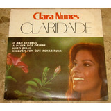 Compacto Duplo Clara Nunes - Claridade (1975) O Mar Serenou