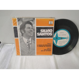 Compacto Duplo-silvio Santos-o Sonho Do Waldemar+3 Músicas