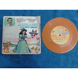 Compacto Infantil: Branca De Neve E Os 7 A. C/ Silvio Santos