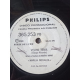 Compacto Marília Medalha - Bonina/velho Tema 1968 R.duprat