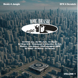 Compacto Nacional - Dmc Brasil - Efx 4 Scratch - Volume 1