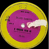 Compacto Silvio Santos - Caranguejo - A Bruxa Vem Ai - Ode