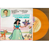 Compacto Simples / Silvio Santos = Branca De Neve E Os 7 Anõ