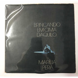 Compacto Vinil Marília Pêra - Brincando Em Cima Daquilo