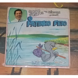 Compacto Vinil Silvio Santos Para As Crianças O Patinho Feio