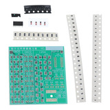 Componentes Smd Soldagem De Licencia De Circuito Soldar Kits