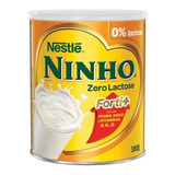 Composto Lácteo Forti+ Zero Lactose Em Lata De 380g Ninho