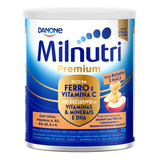Composto Lácteo Infantil Vitamina De Frutas 760g Milnutri