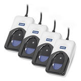 Compra 4 Leitores Usb Digital Persona U.are.u 4500 Segurança