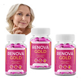Compre 1 E Leve 3 Renova Gold Original Suplemento Natural
