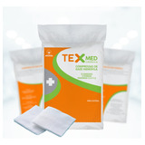 Compressa De Gaze Texmed 13 Fios 7,5x7,5cm 500 Unidades