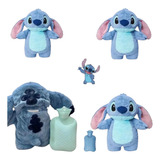 Compressa Stitch Água Bolsa Térmica Pelúcia Tira Dor Cólica 