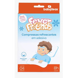 Compressas Refrescantes Para Febre Fever Friends - Babydeas Cor Variado