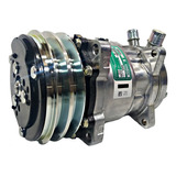 Compressor 5h14 Sanden 6626 12v 2a Original Com Garantia