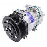 Compressor 7h15 Caminhão Volvo Fh Até 2007 Polia 8pk 24v
