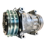 Compressor 7h15 Passante Sanden Americano 12v 2a 4416