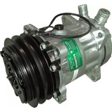 Compressor 7h15 Vans E Trator Caminhão Polia 2a 12 Volts