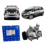 Compressor Ac Honda Fit City 2008 A 2014 Delphi + Óleo