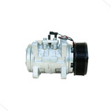 Compressor Ar 10p15 Caminhão Constellation Cargo 24v Orelha 
