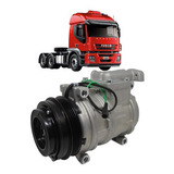 Compressor Ar Compativel C/ Iveco Stralis 2013 2014 2015
