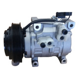 Compressor Ar Compatível Hyundai Hb20 1.0 Polia 5v - Novo