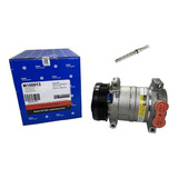 Compressor Ar Cond. S10 Blazer 4.3 V6 6cc Delphi+brinde