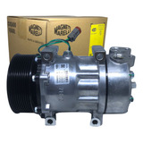 Compressor Ar Cond Compatível C/ Scania 11 12 13 Original