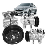 Compressor Ar Cond Honda Fit City 1.5 2014 A 2019 - Denso