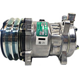 Compressor Ar Condicionado 5h14 12v Sanden 6626 Polia 2a