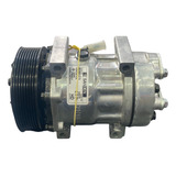 Compressor Ar Condicionado Caminhão 24v Fh Nh Vm Volvo Novo 