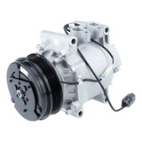 Compressor Ar Condicionado Honda Fit 2003 Até 2008