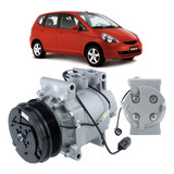 Compressor Ar Condicionado Honda Fit 2003 Até 2008