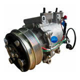 Compressor Ar Condicionado Honda Fit 2008 - 2014 Trse07 Novo