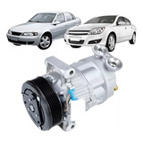 Compressor Ar Condicionado Vectra 97 Até 2005 Novo Delphi