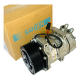 Compressor Ar Condiocinado Scania Sanden 7h15 10pk 24v