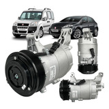 Compressor Ar Fiat Idea Linea Palio Weekend - Motor E-torq