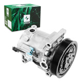 Compressor Ar P/ Strada 2005 A 20, Uno, Palio 10 A 16..green