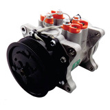 Compressor Automotivo Universal 12v 6p148 / 5h14 6pk 124mm