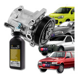 Compressor Calsonic Fiat Uno Palio Siena Strada Fiorino Fire
