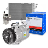 Compressor + Condensador + Filtro Gm Astra Vectra Zafira
