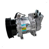 Compressor De A/c Para Renault Symbol 1.6 16v K4m 2010 2011